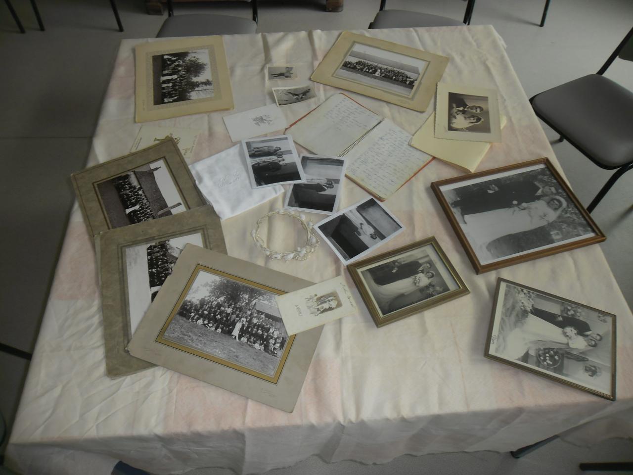 Atelier de réminiscence: thème le mariage